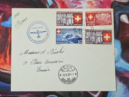 CL31 Enveloppe + Timbre Suisse 1939