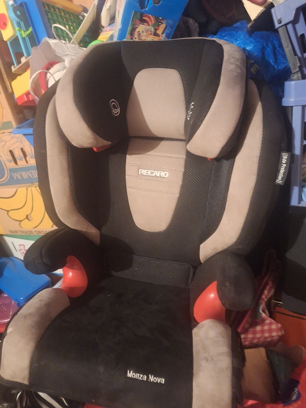 Recaro Seggiolini per auto: kinder autositz mit isofix – Usato da Bern venduto da eveammann