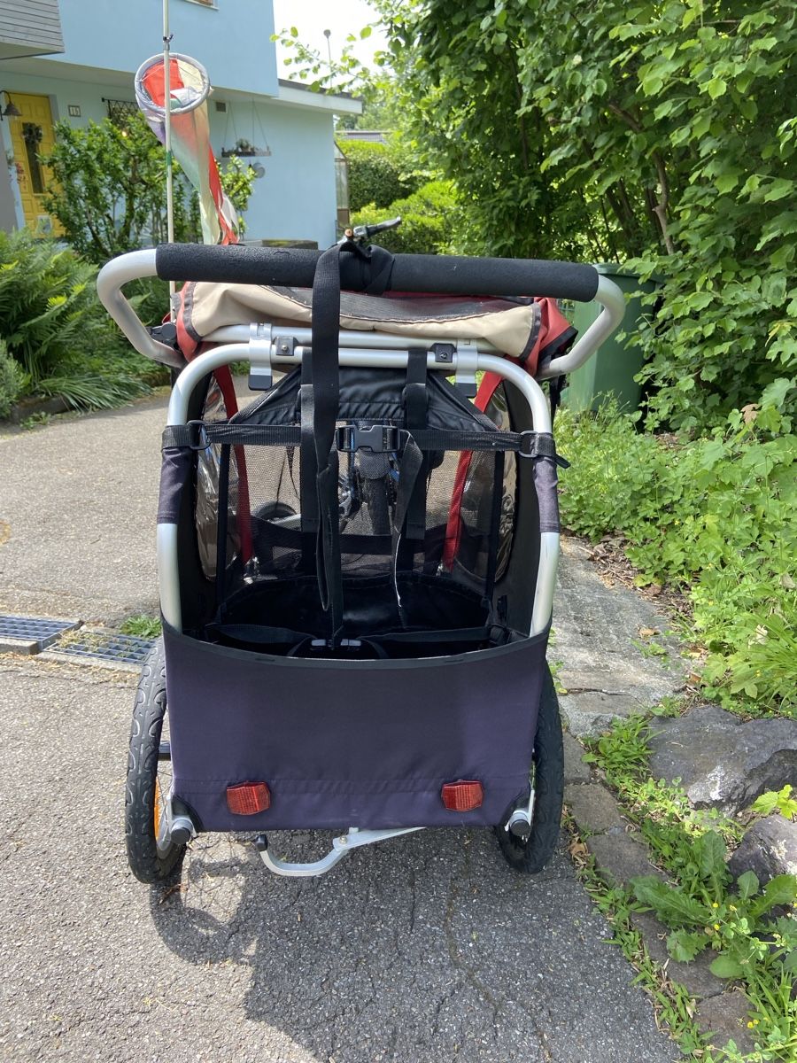Burley Rimorchi: Fahrrad Anhänger Burley, Einplätzer – Usato da Uetikon am See venduto da sarentio 8