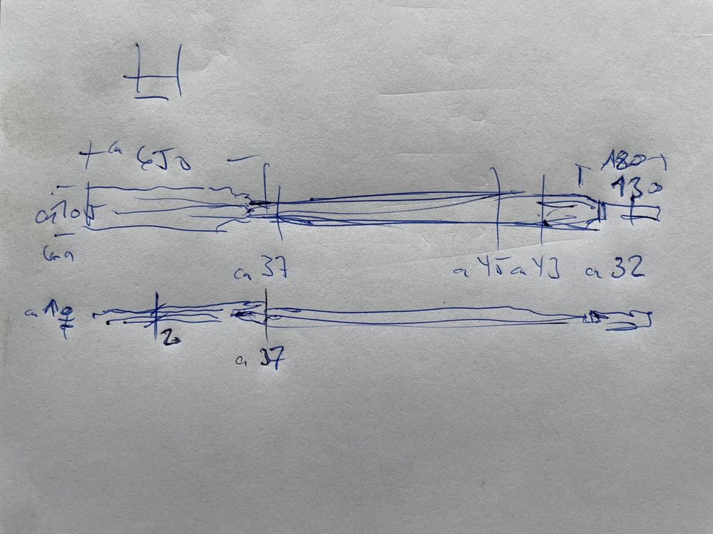 Linder Boote: Ruder_Linder_se_ca. 2700 mm – Gebraucht aus Flawil von Waldau1A 6