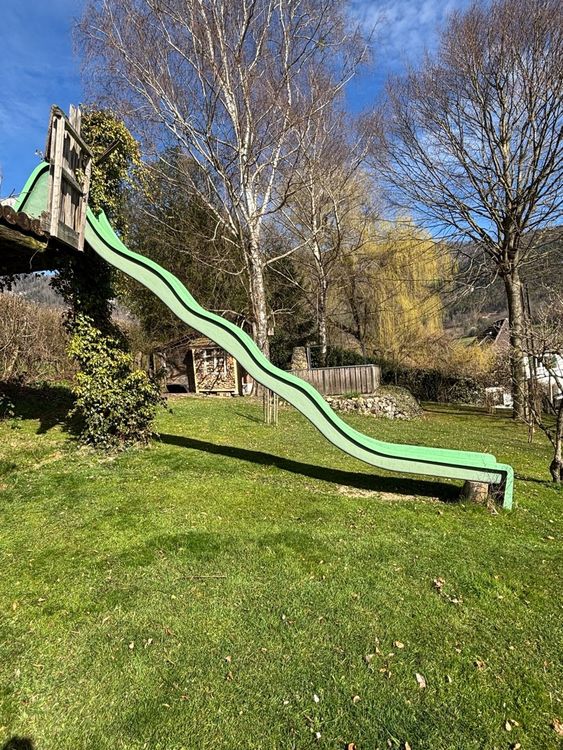 Spielplatz Rutsche Gebraucht