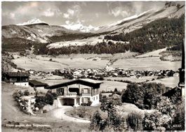 FLIMS gge. den SEGNESPASS (im Sommer) ca. 1965 (GR)