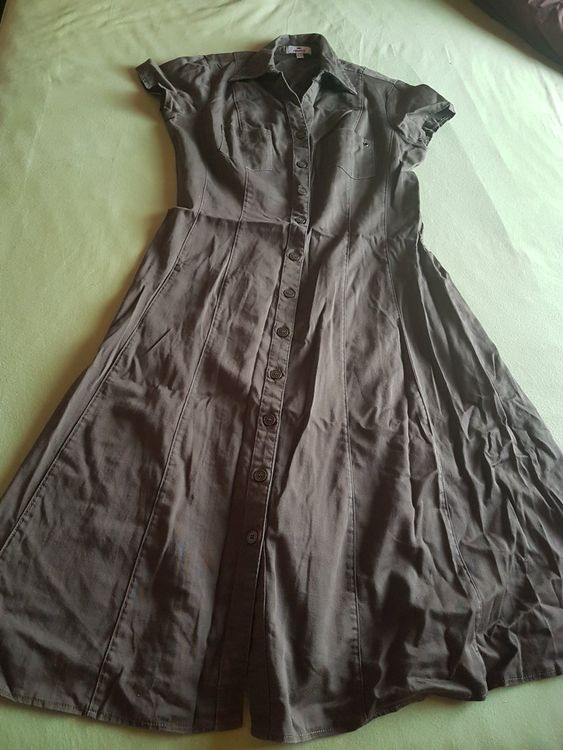 Robe Bleue 100% Coton Arlice - Taille 38 (longueur 86cm) - Occasion En Très Bon état