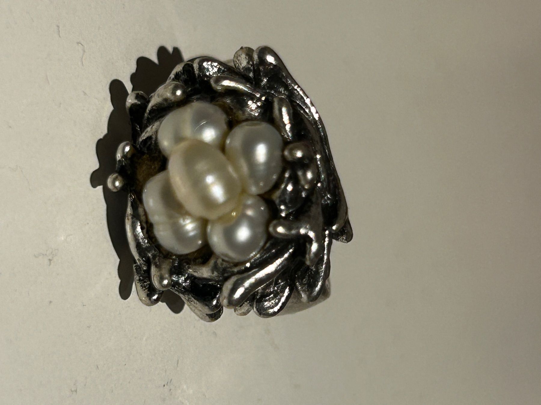 Anelli: Schöner Ring 19 mm created with love – Usato da Scherz venduto da Mandarine8 1