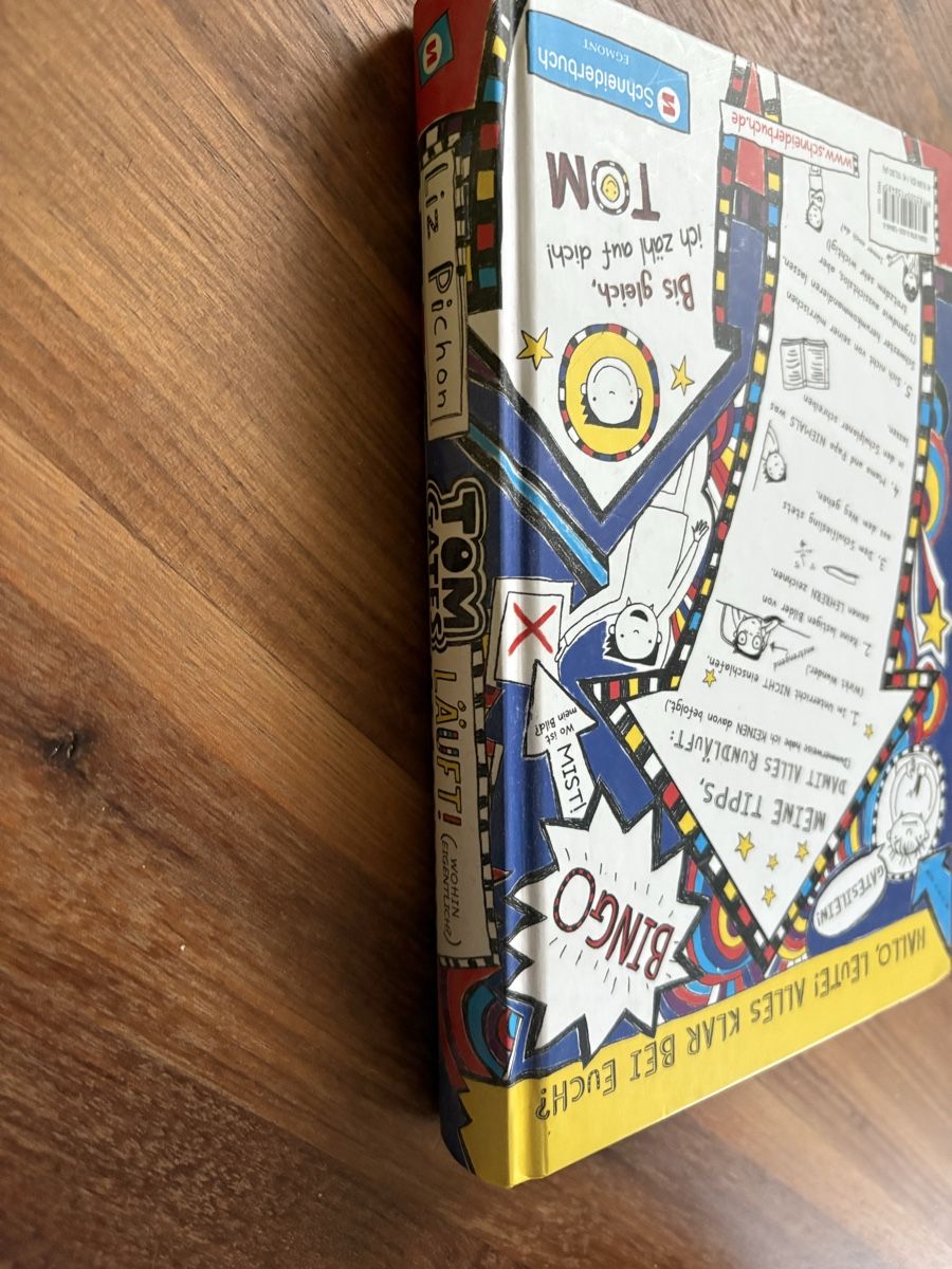 Libri: Tom Gates - Läuft! Wohin eigentlich? Comic-Roman – Usato da Beromünster venduto da msklef 5