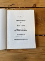 Kabbala Magie und Symbol der Namen und Zahlen