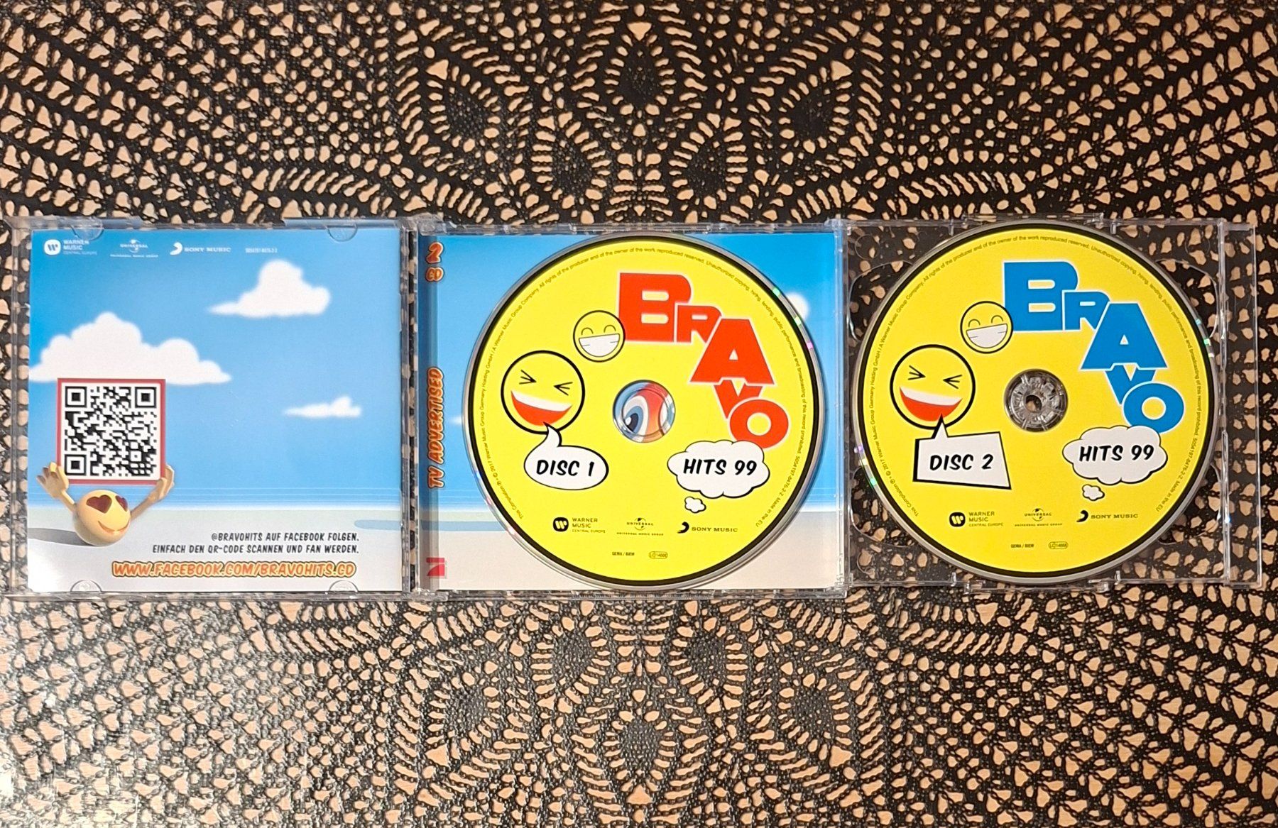 CDs: Bravo Hits 99, Doppel CD, 2017, Hit Compilation, Sampler – Gebraucht aus Amriswil von Celini3 2