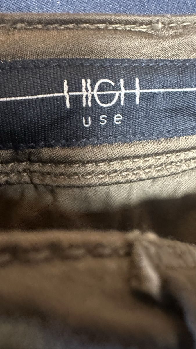 High Pantalons: Hose HIGH use Modell ENTER olive Grösse 34 – Neuf (Voir description) à Mörschwil par sam_man 4
