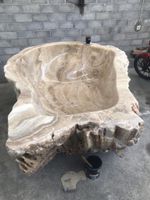 Badewanne Freistehende Onyx Marmor Stein Wanne Garten Pool
