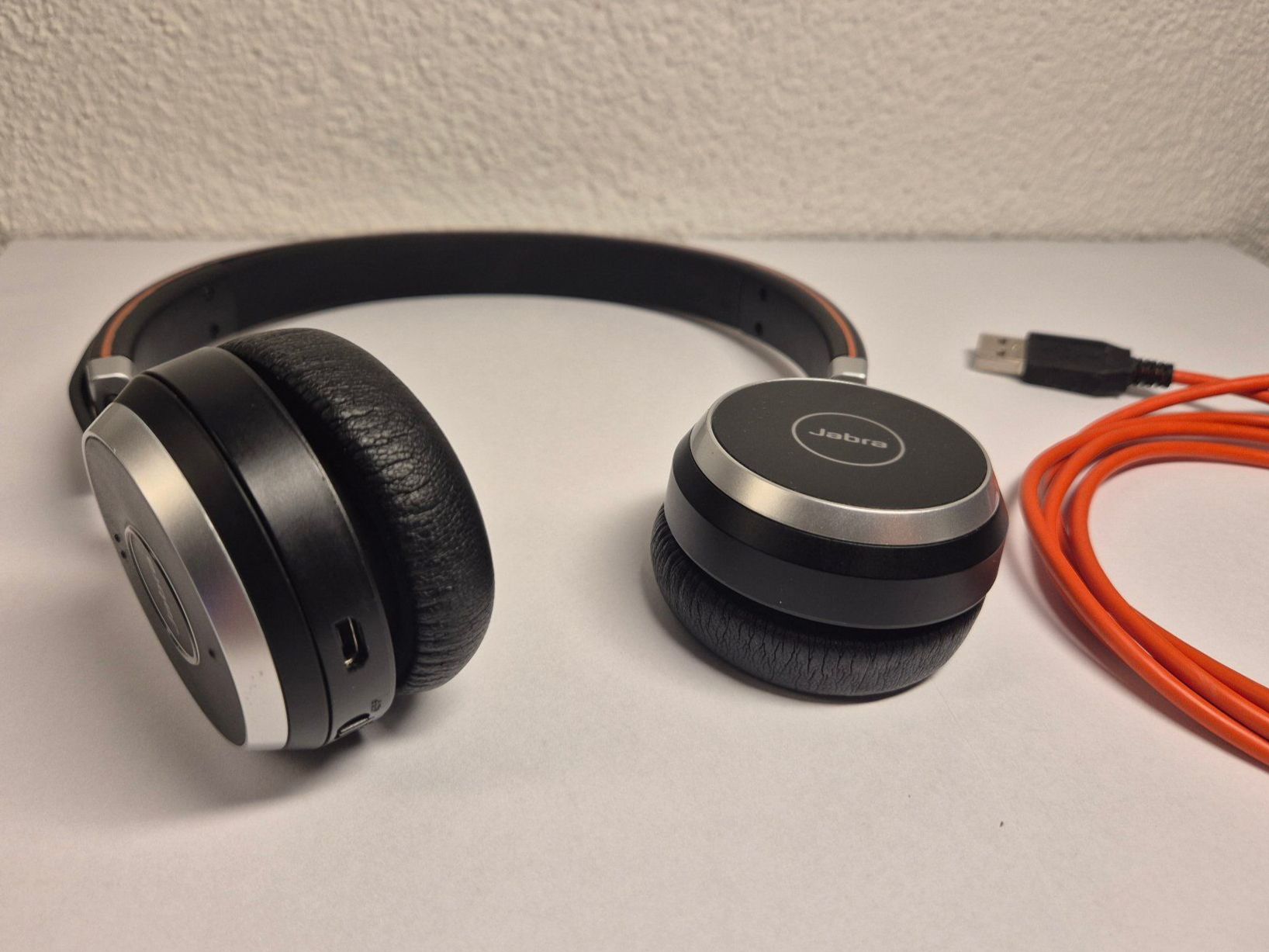 Jabra Cuffie: Jabra Evolve 65 Headset Bluetooth HSC018W – Usato da Gossau SG venduto da Puch-tech 2