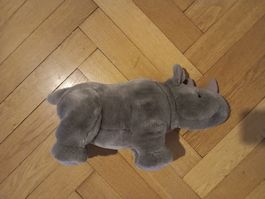 peluche rhinocéros