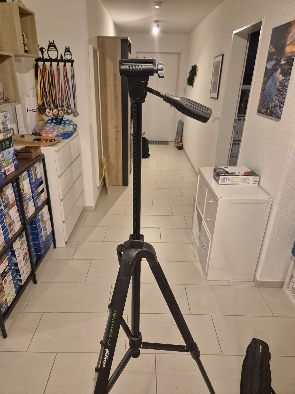 Treppiedi & Teste: Cullmann Dreibeinstativ  – Usato da Dintikon venduto da WilhelmK 2