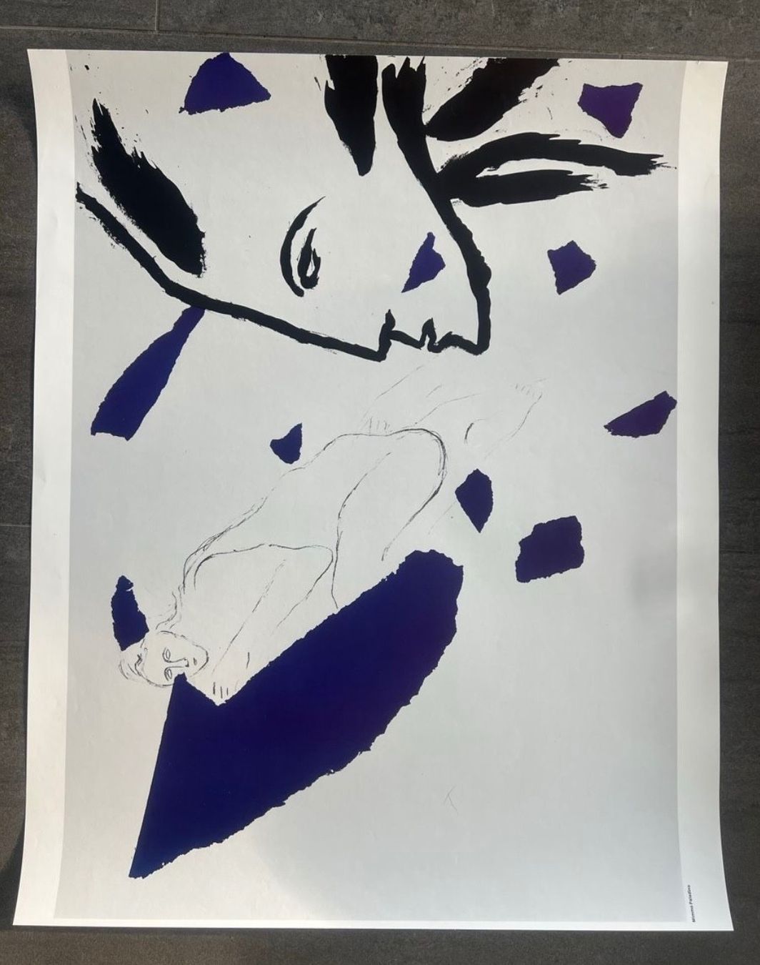 Arts picturaux & lithographies: Mimmo Paladino, Siebdruck – D'occasion à Rain par Pic-Ass 1