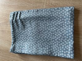 Pfulmenbezug mint/grau mit Muster von Pfister ca.100 x 65 cm