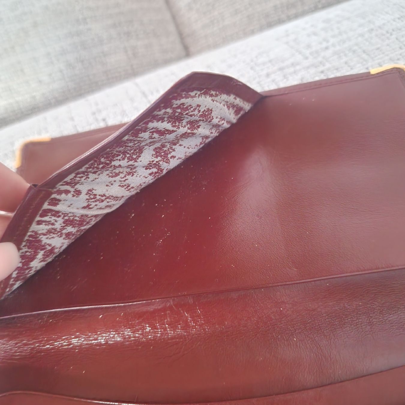 Cartier Portemonnaie: Must de Cartier - Long Wallet – Gebraucht aus Effretikon von 84CK 8