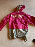 Descente Damen Jacke Pink Grau Grösse 50