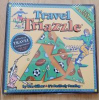 Puzzle Travel Triazzle Sport 8 Teile 15x15 magnetisch
