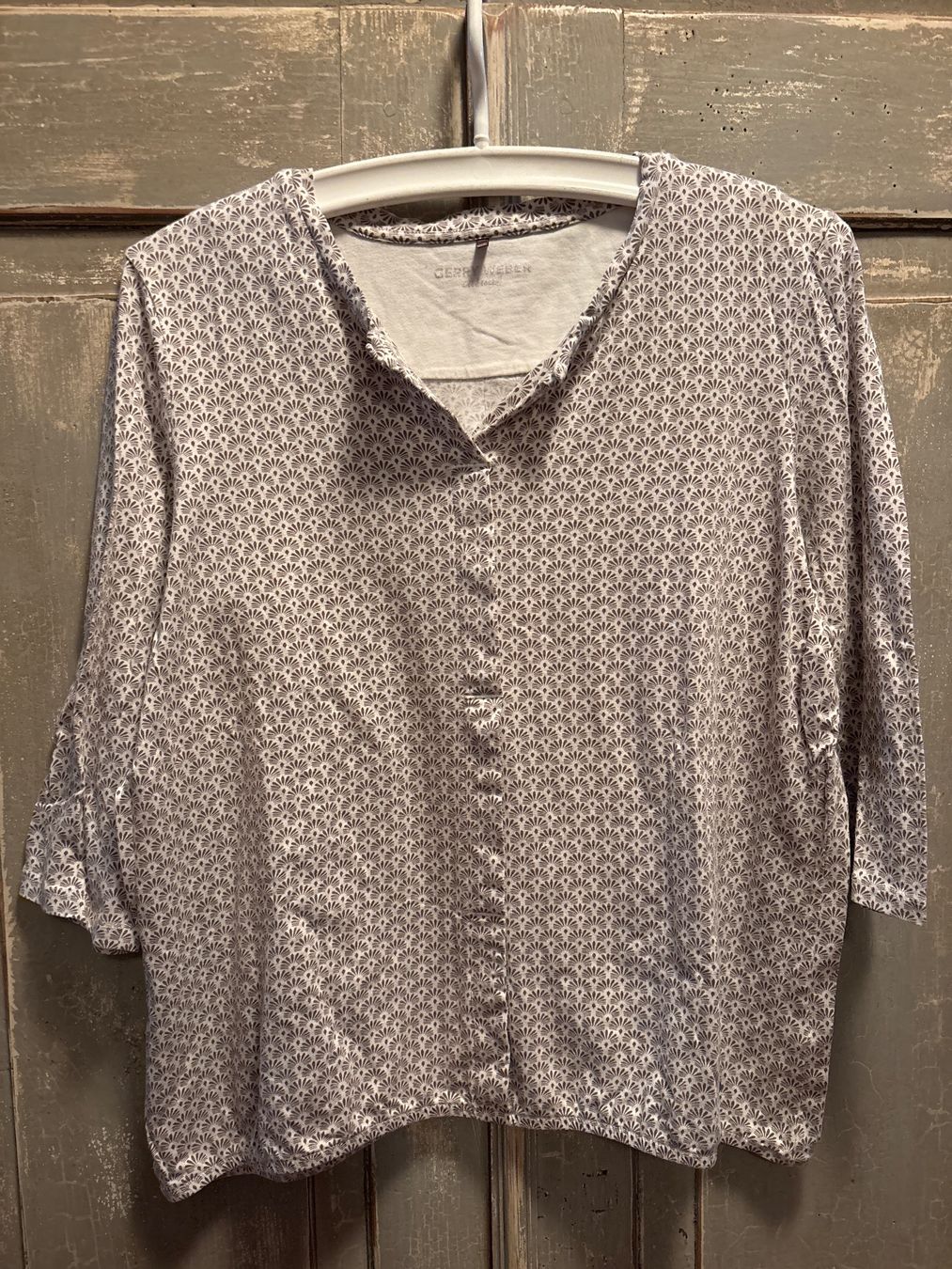 Gerry Weber T-Shirts: Gerry Weber casual . 3/4 Shirt - L – Gebraucht aus Besenbüren von piculo