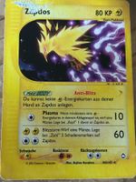 Pokémon Zapdos Aquapolis Moderately Played