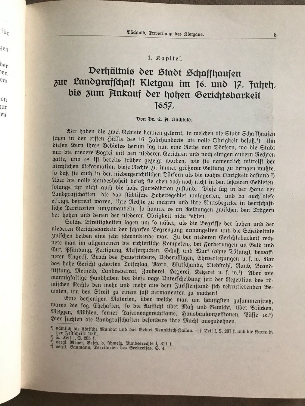 Bücher: Schaffhauser Jahrbuch 1926 – Gebraucht aus Oberwil BL von elk_wf5x 2