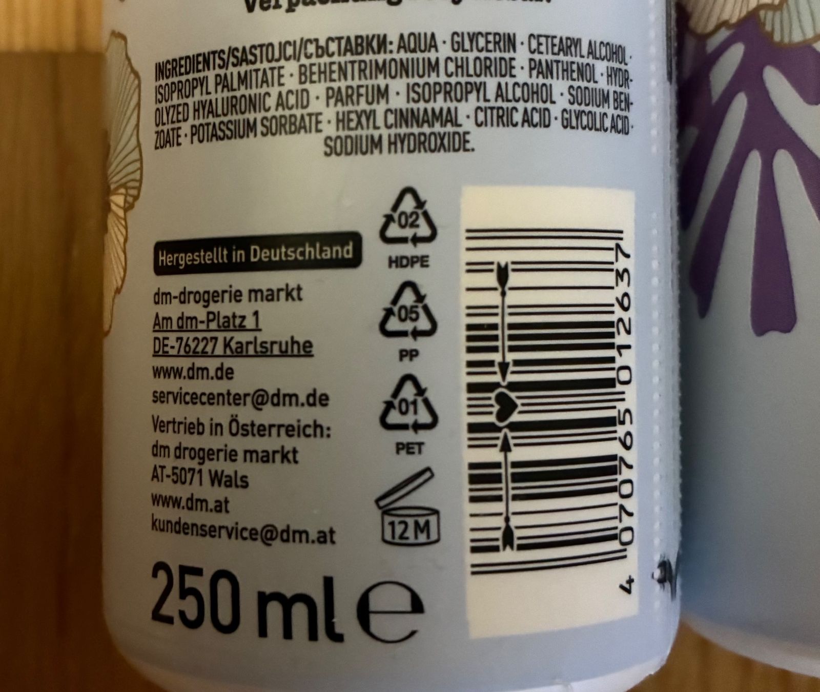Prodotti per capelli: Langhaarmädchen Conditioner Hydrate & Shine – Usato da Bern venduto da RageMM87 4