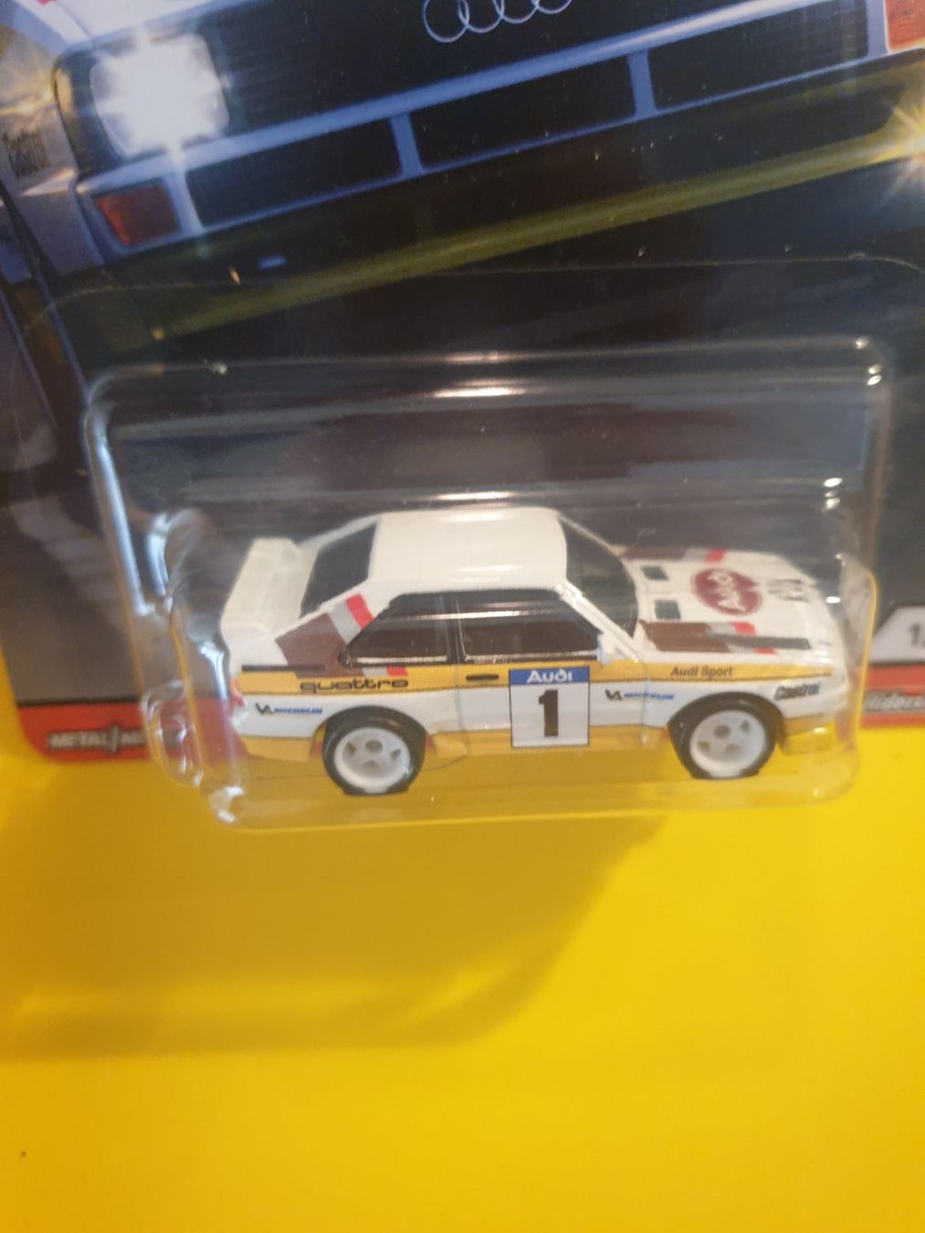 Hot Wheels Modellini d'auto: Hot Wheels AUDI SPORT QUATTRO – Nuovo e nell'imballaggio originale da Oftringen venduto da Rotor 6