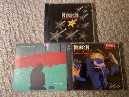 3x Ludwig Hirsch 