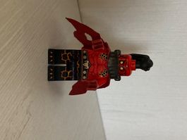 LEGO-Minifigur ist der General Magmar aus der Nexo Knights-R