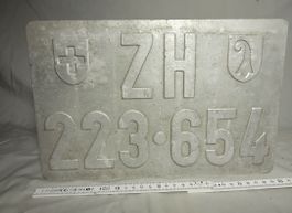 Autonummer ZH-BS Rolling