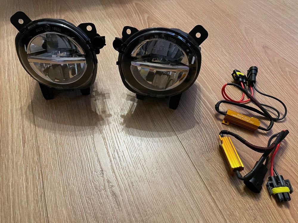 DM Autoteile LED Nebelscheinwerfer Set Für BMW F30 F31 F20 F21 F32 F33 F36