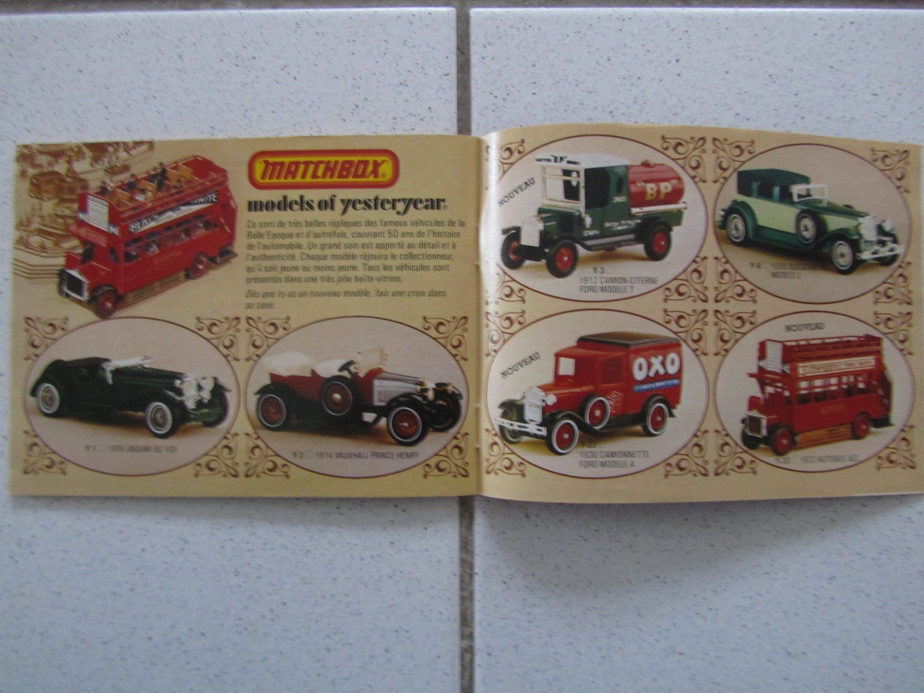 Matchbox Documents: Matchbox Prospekt von 1982/1983 – D'occasion à Weiningen ZH par dietsch57 9