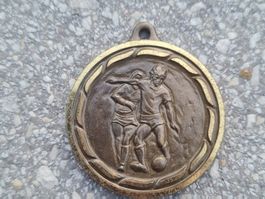 Auszeichnung / Antik / Medaille / Fussball / Schweiz ???
