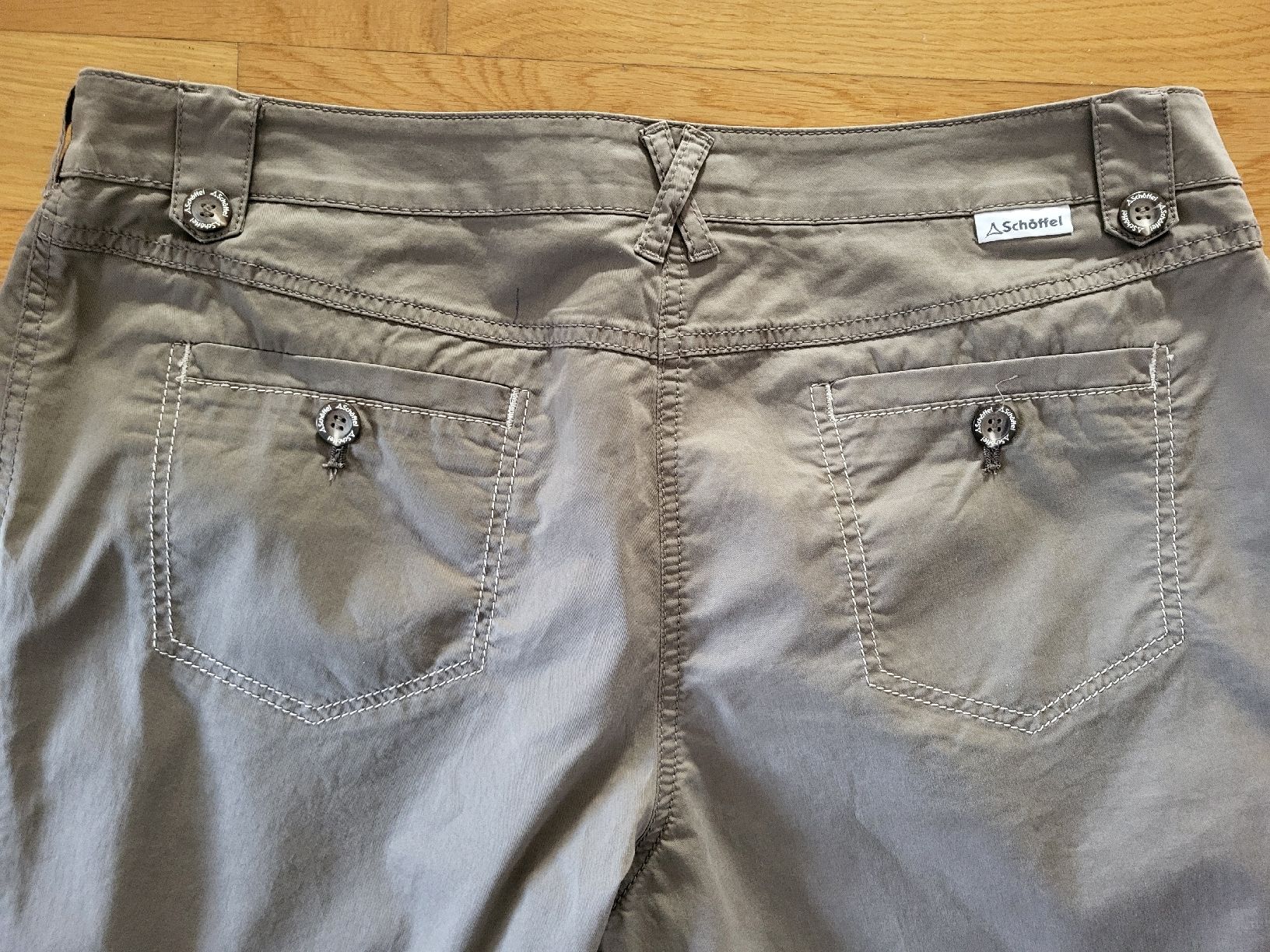 Schoeffel Pantaloni: Schöffel Hose Gr. 42, hellbraun, NEU! – Nuovo (secondo la descrizione) da Neunkirch venduto da Lilalotte 6