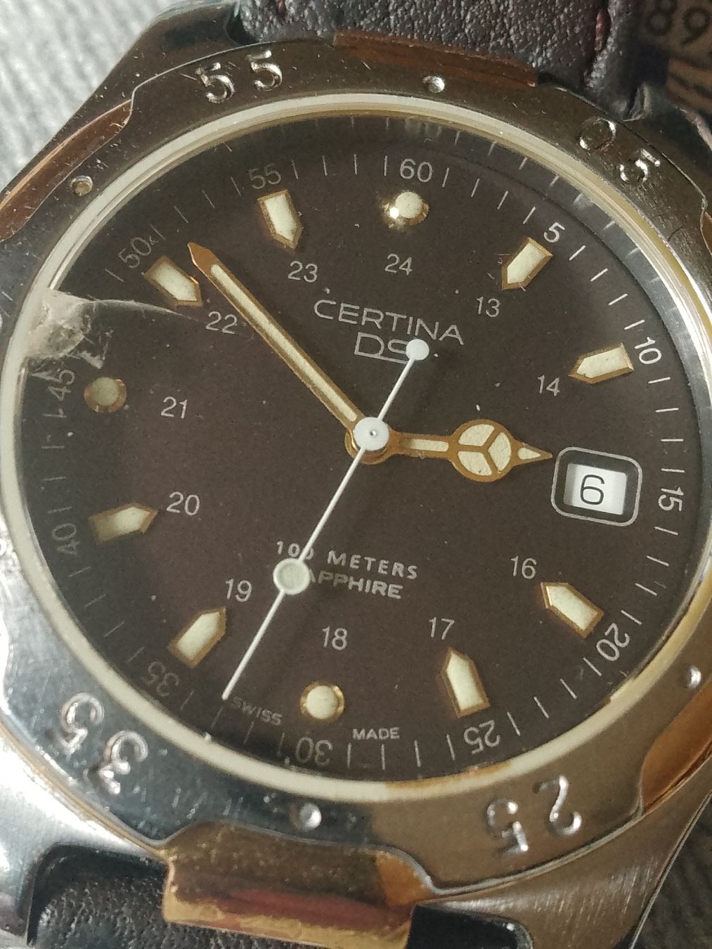 Certina Montres: Certina DS 40 mm läuft  – D'occasion à Agno par sam2608 1