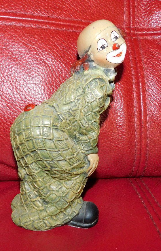 Statuette: Clown von Parastone, H 18 cm – Usato da Villnachern venduto da Niggo0