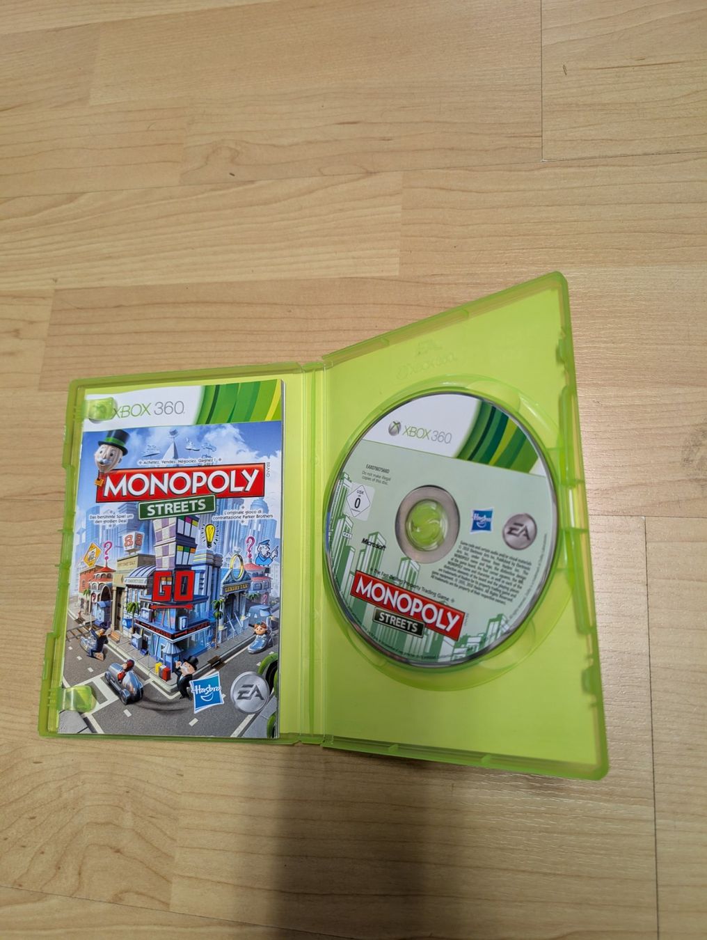 Giochi: Monopoly streets Microsoft Xbox 360 – Usato da Giubiasco venduto da Ticinerd 2