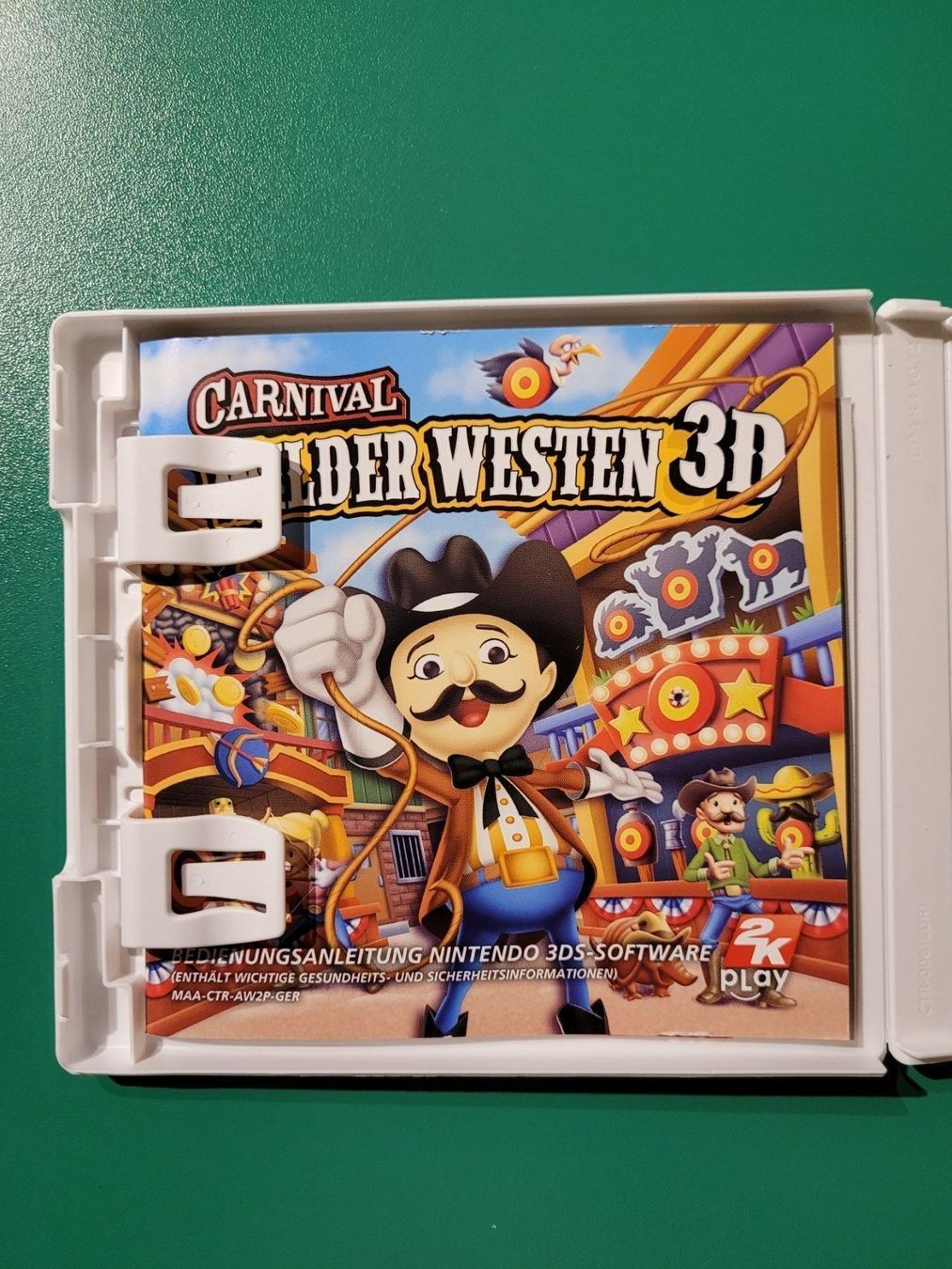 Jeux: Carnival Wilder Westen 3D – D'occasion à Grindelwald par lego9 2