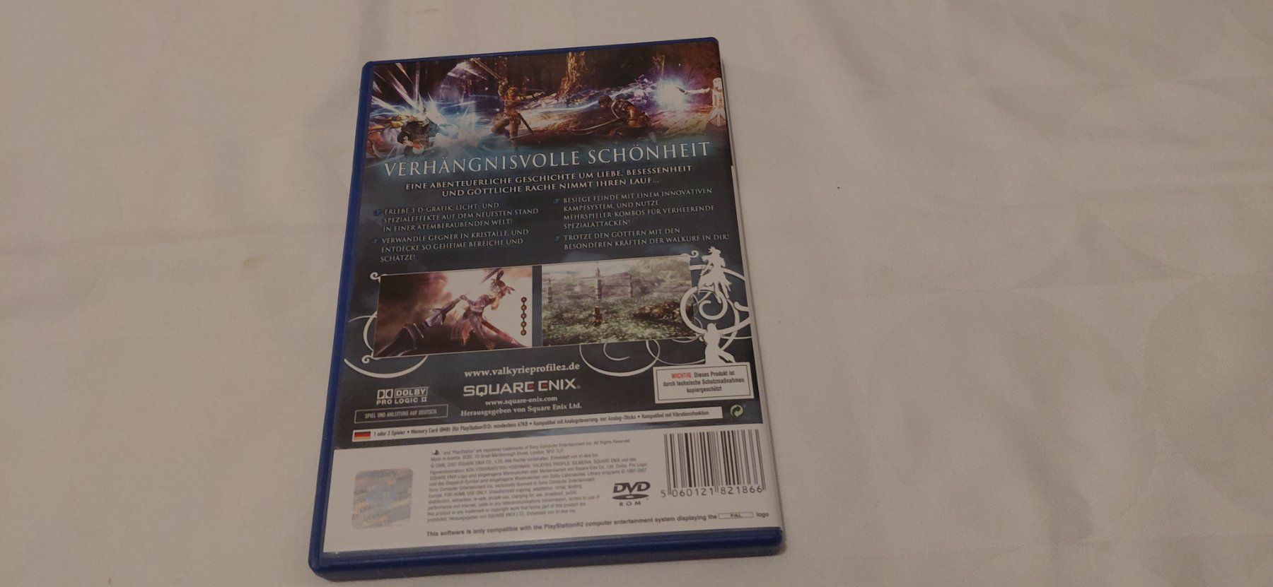 Giochi: Valkyrie Profile 2 PS2  im Sammlerzustand – Usato da Gretzenbach venduto da Uli1980 2