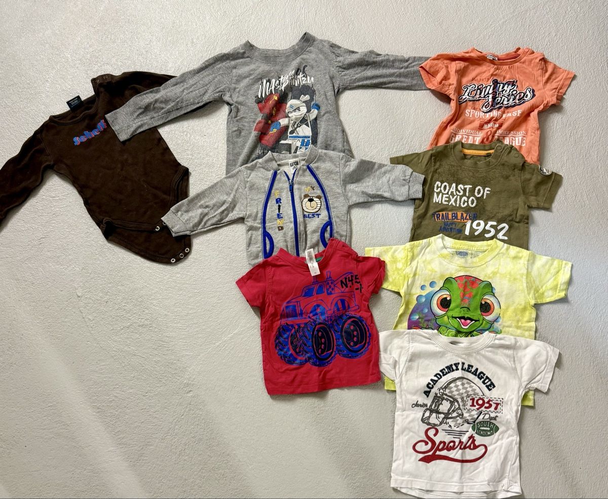 Kleiderpakete & -sets: Kinder Kleider Paket, T-Shirts, Pullover, Body, Grösse 86 – Gebraucht aus Wohlen AG von JoeGreen_1