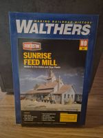 Walthers Cornerstone Sunrise Feed Mill HO Kit neu