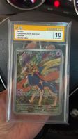 Pokémon Zacian 100/094 DE (Allemand) - CRG 10 Gem Mint
