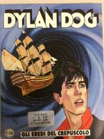 DYLAN DOG  # 238 EREDI DEL CREPUSCOLO Sergio Bonelli 2006‪‪