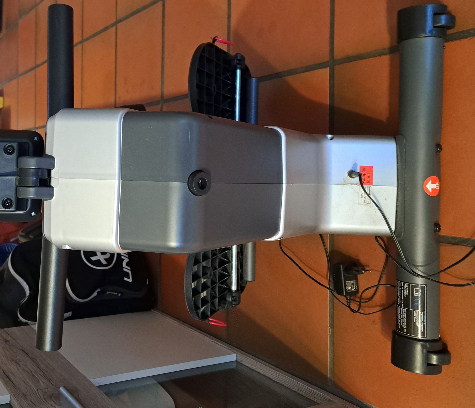 Hometrainer: Hammer Pro Force II Rudergerät Heimtrainer – Usato da Steinen venduto da Spooky100 3