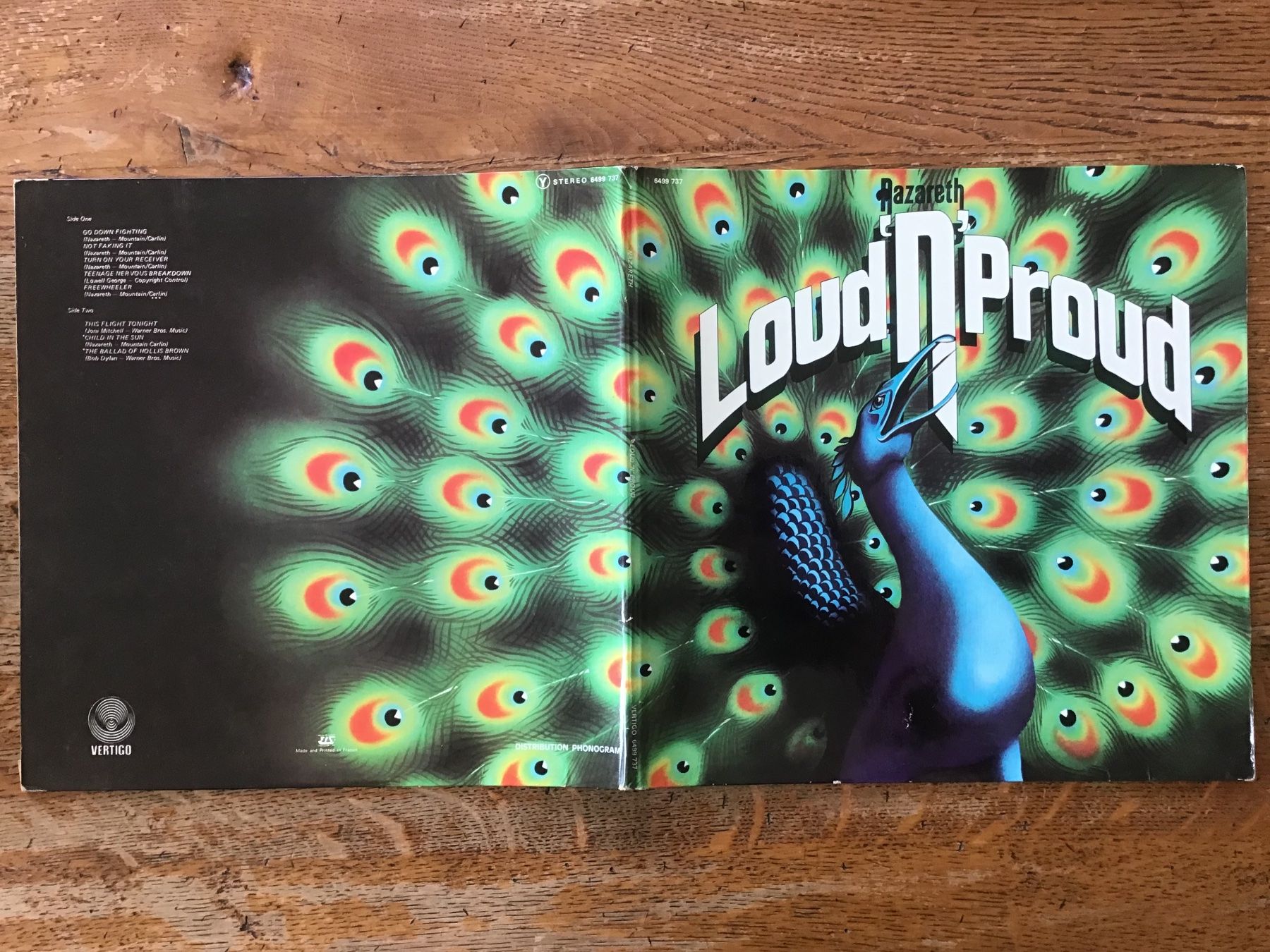 Schallplatten: LP Nazareth – Gebraucht aus Fully von Ruby97