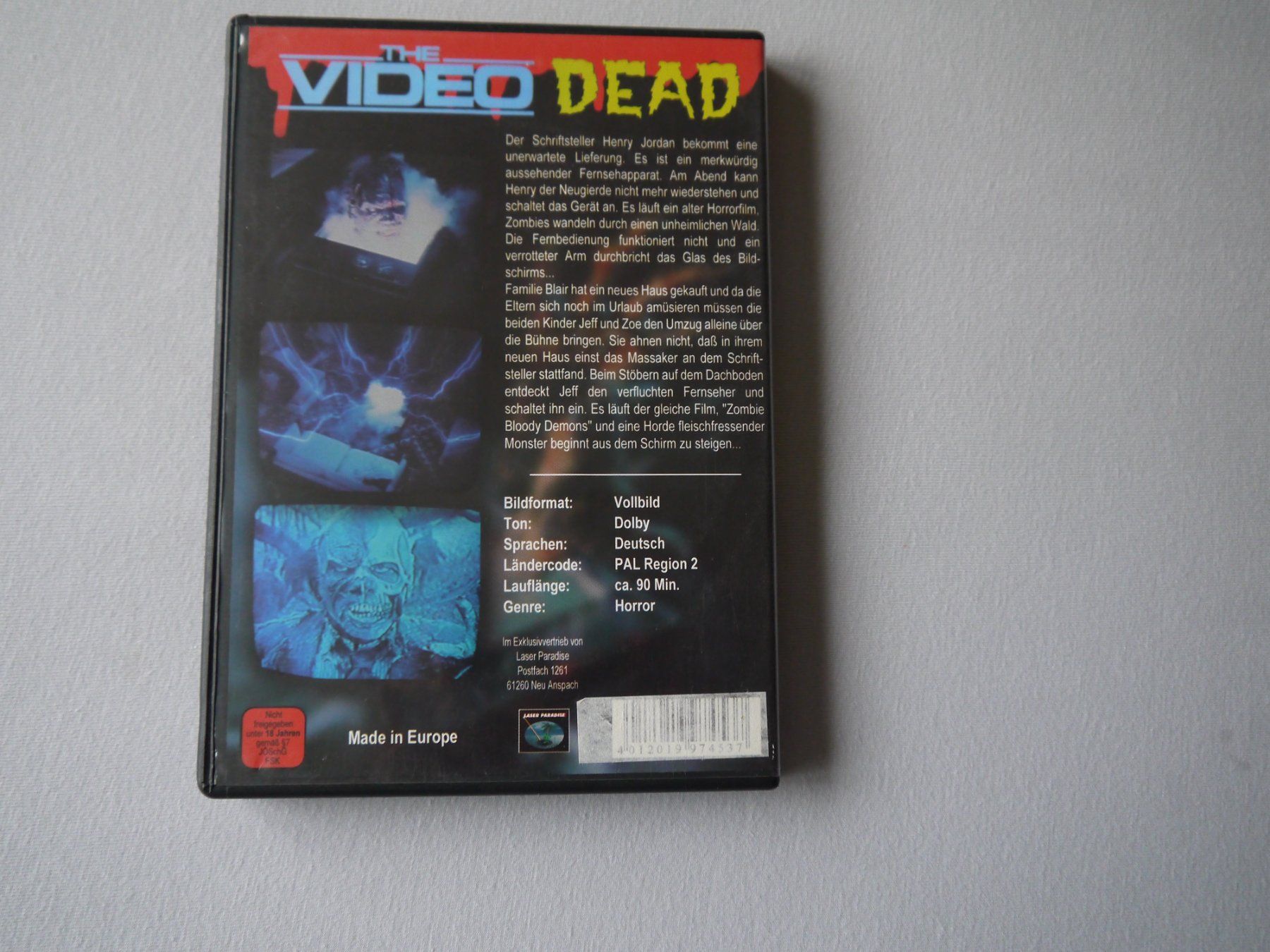 Alle DVDs: VIDEO DEAD - Red Edition – Gebraucht aus Hagendorn von Blaf 1
