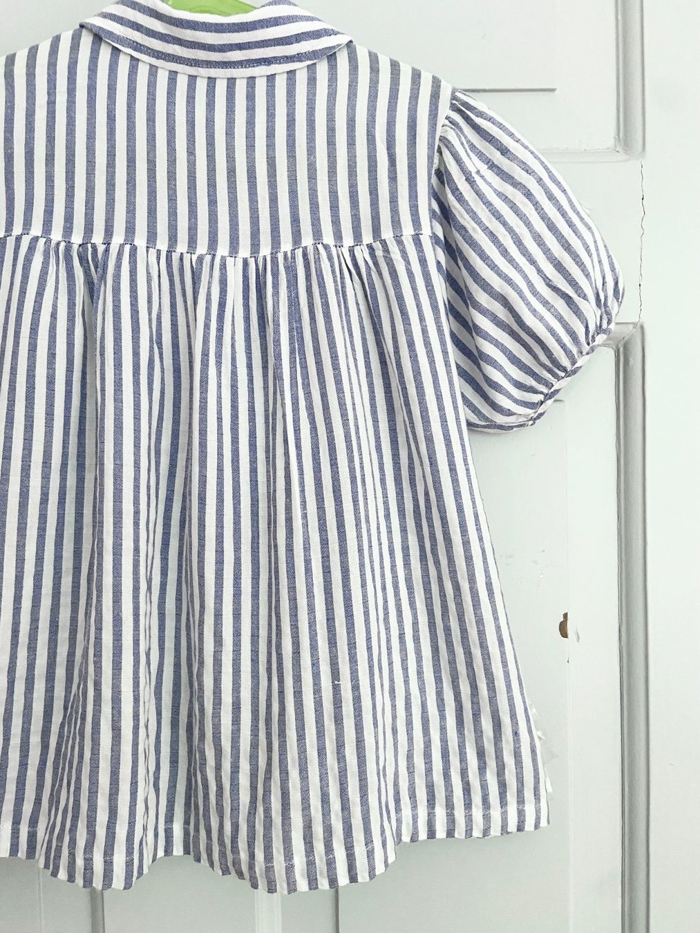 Camicette, T-shirt & Top: Babe & Tess, Bluse, Gr. 122/128, Viskose – Usato da Zürich venduto da Pokimoki_1 4