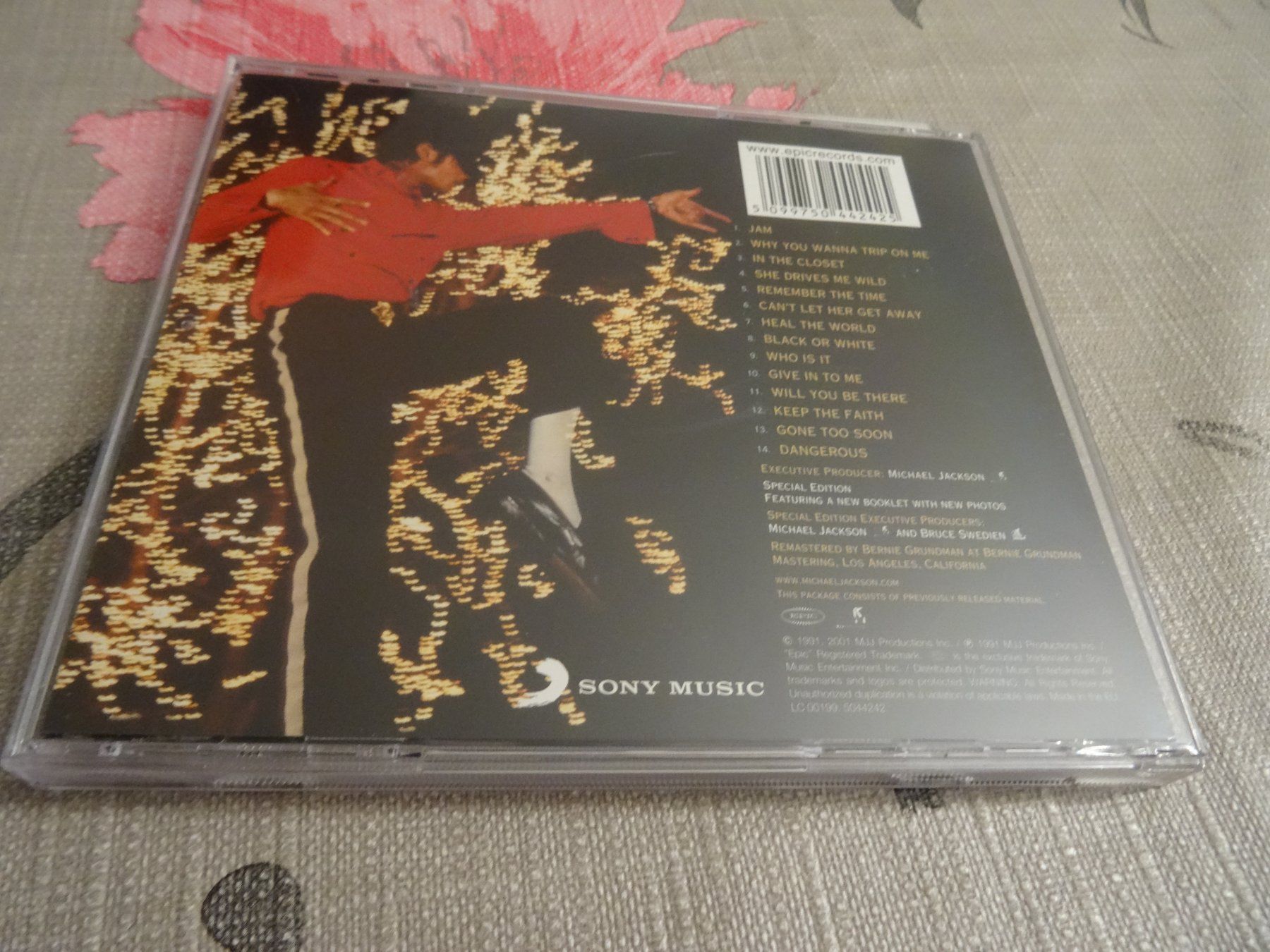CD: Michael Jackson - Dangerous CD - – Usato da Olten venduto da Disc-Ausverkauf 1