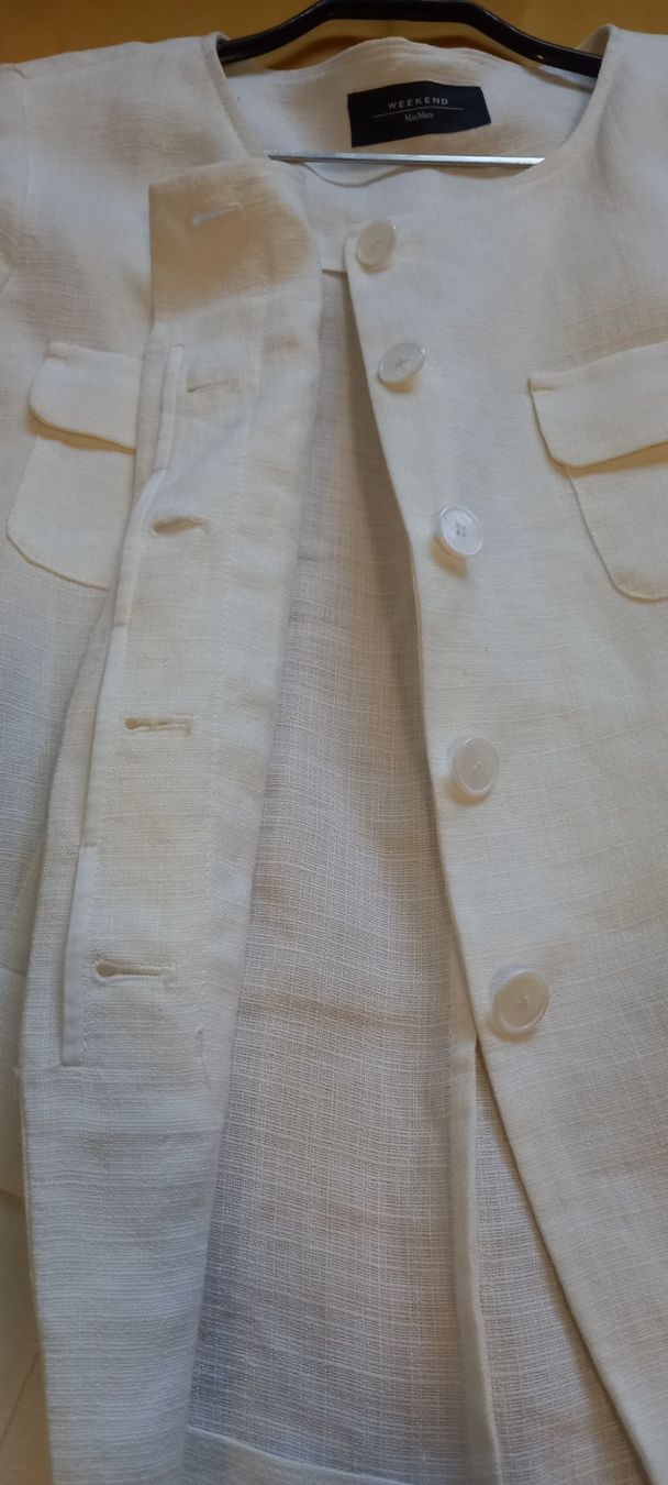 Max Mara Jacken: WEEKEND  *MAX MARA*  Leinen Blaser – Gebraucht aus regensdorf von nacobra 9