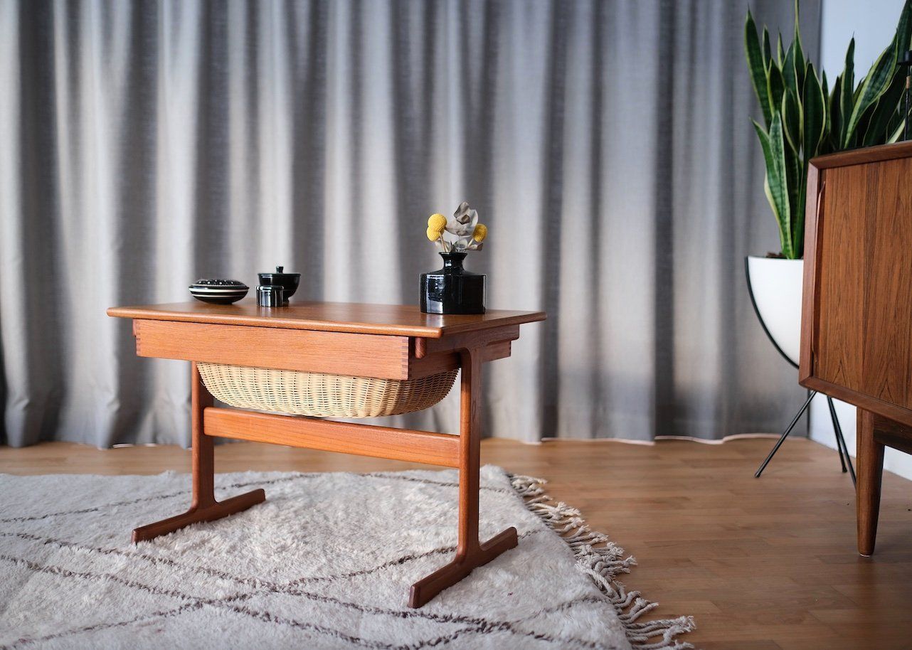 Tische: Kai Kristiansen sewing table, Nähtisch – Gebraucht aus Bern von Zmodern_VIN