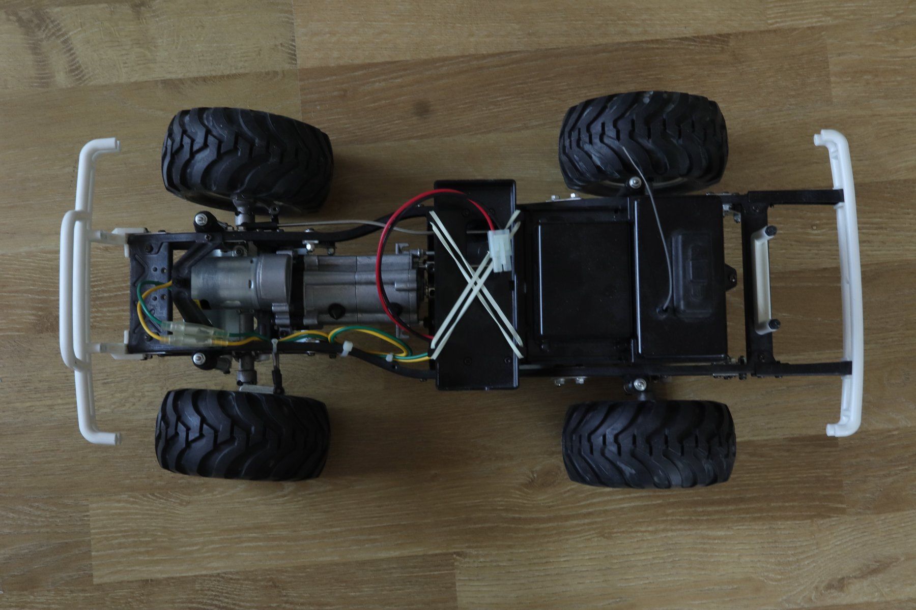Tamiya Modellismo RC: Tamiya Toyota Pick Up Bruiser – Usato da Arbon venduto da jme_6v5s 5